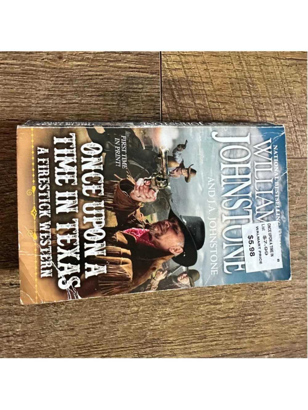 Pinnacle Books Western Paperback Book Set, One Size, Brown and Blue